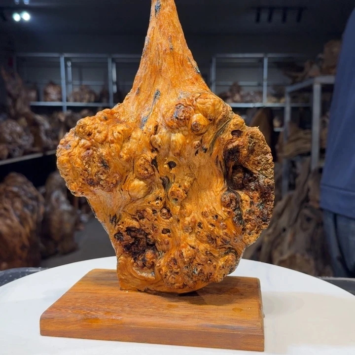 木和*诚王一刀琥珀木39