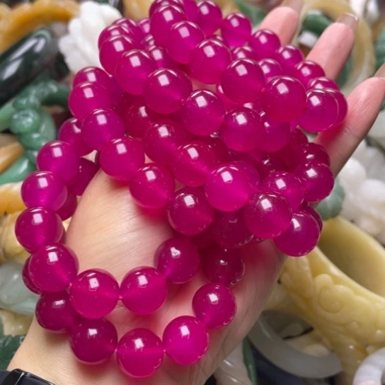 【闪购商品】未镶嵌手镯（圆镯）石英质玉