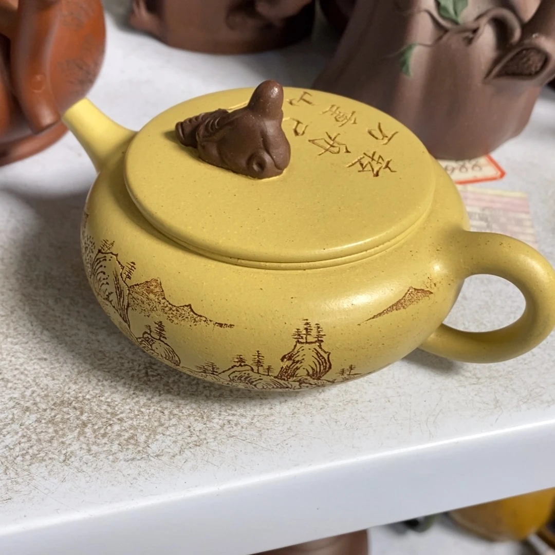 紫砂茶壶初八发货521