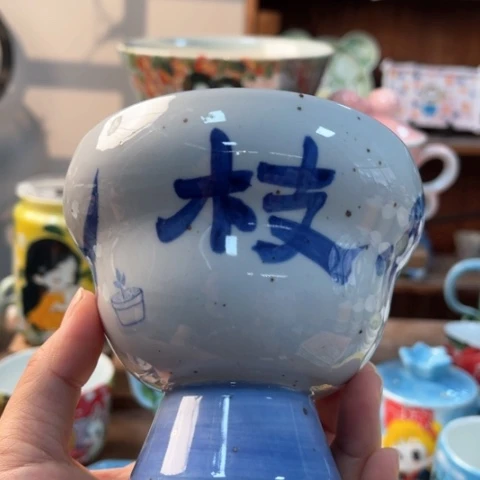 炉景德镇釉下手绘陶瓷