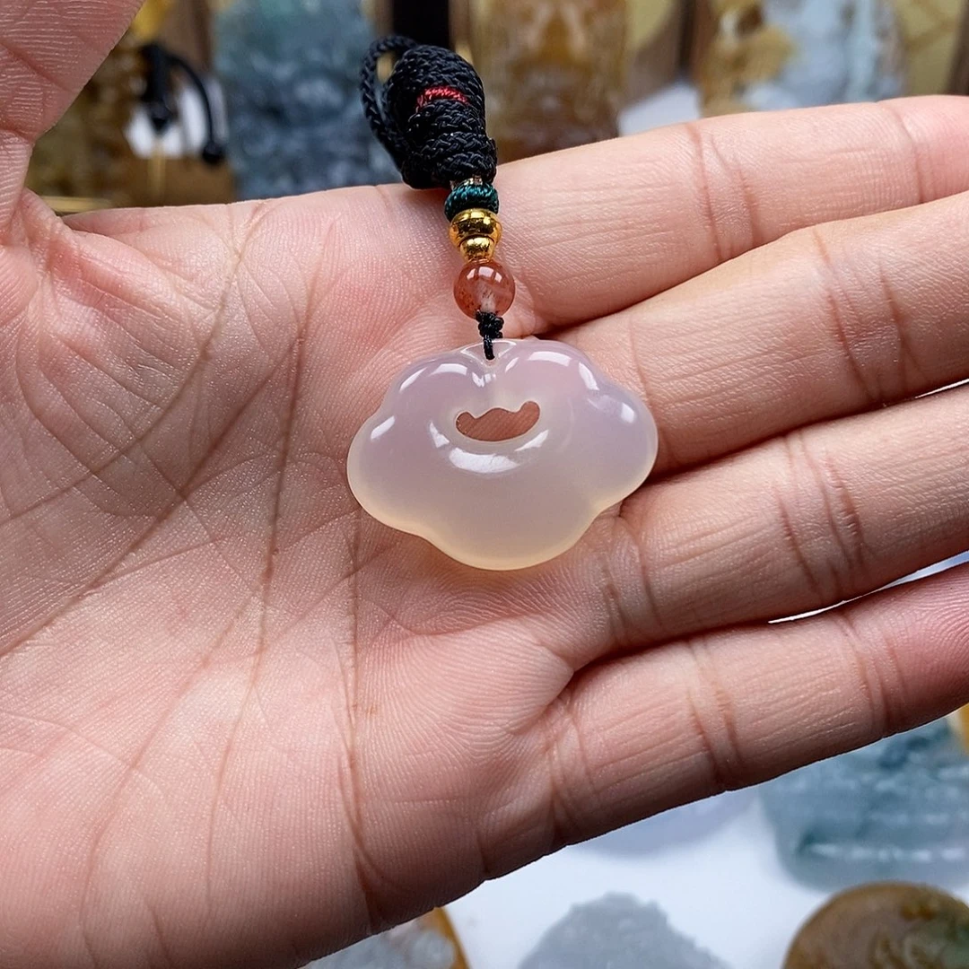 未镶嵌颈饰玛瑙/玉髓