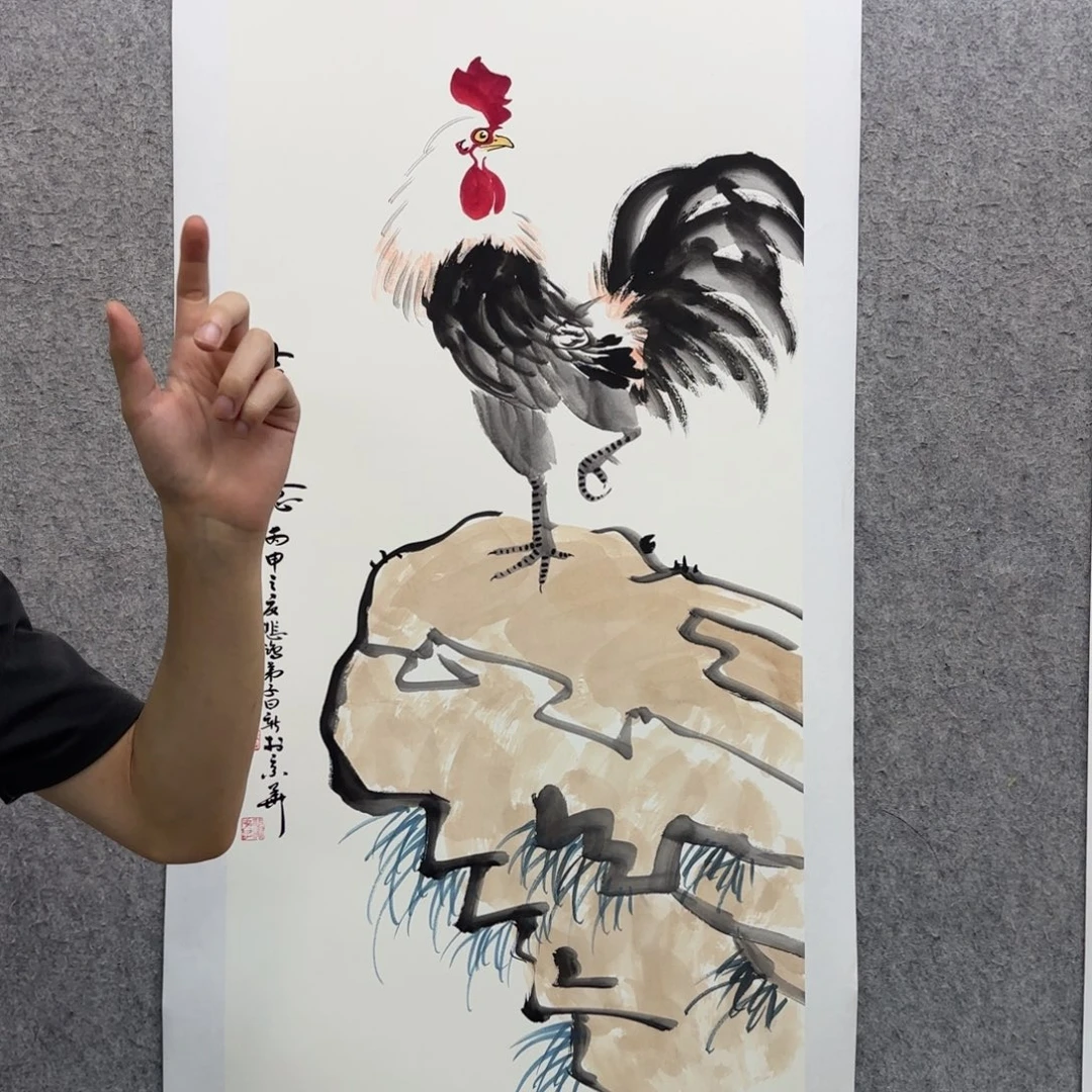 书法作品多次参加