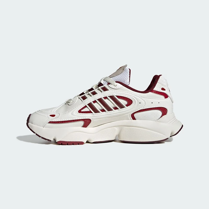 【滔搏联动】adidas/阿迪达斯三叶草蛇年限定新年老爹鞋JR0090