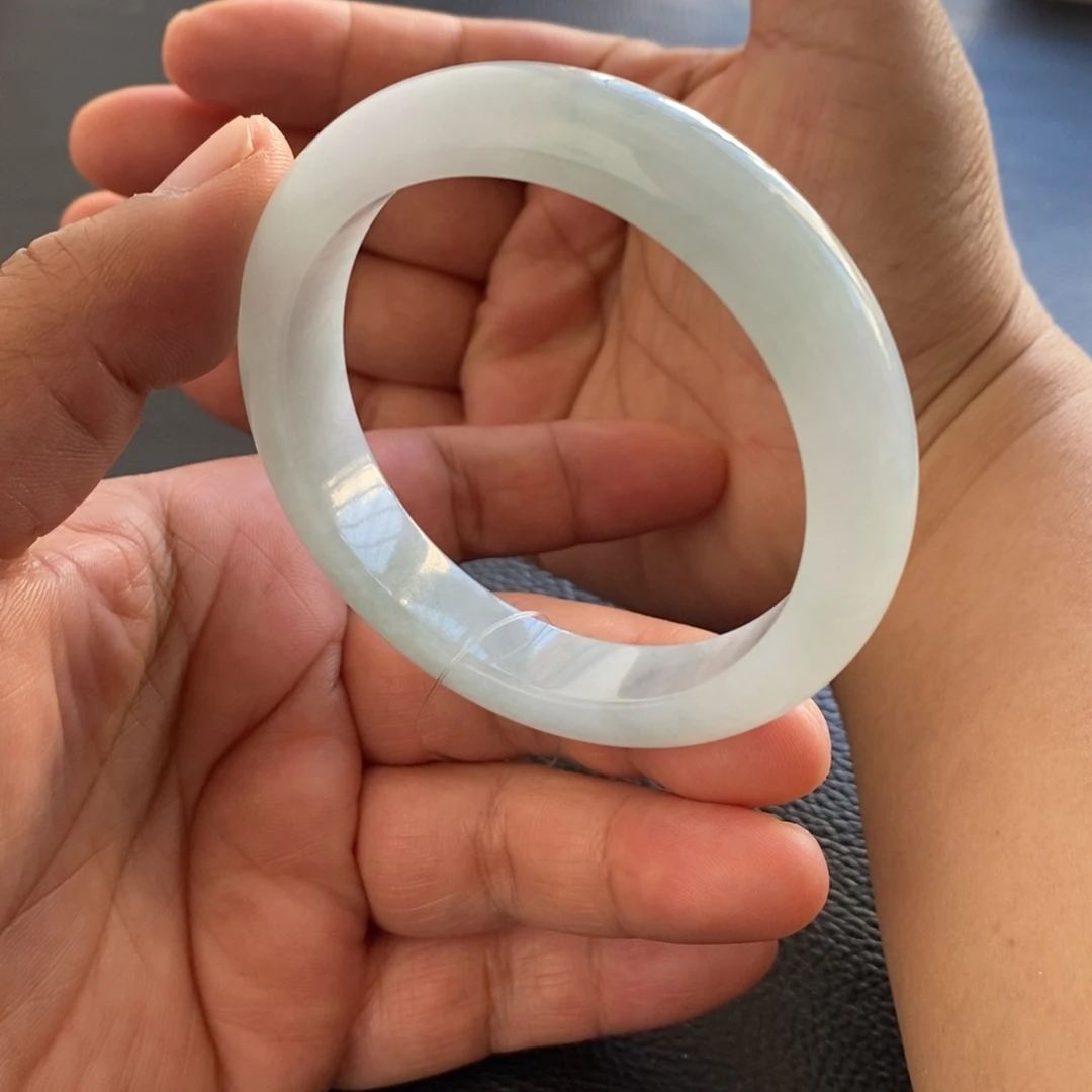 翡翠未镶嵌手镯天然翡翠手镯