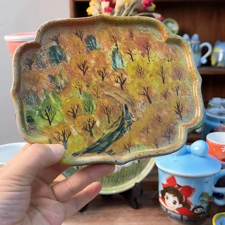 景德镇釉下手绘陶瓷