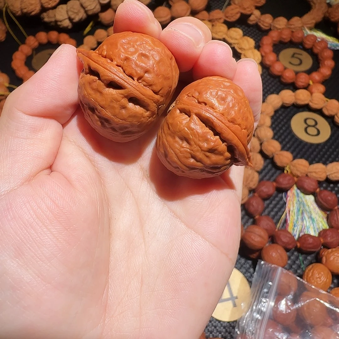 木质类文玩核桃吊坠大肚元宝手捻