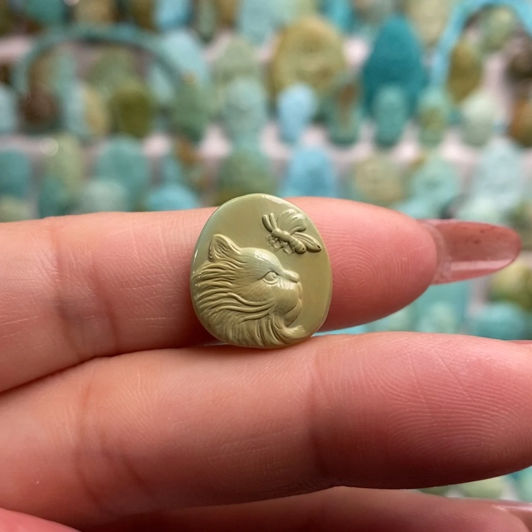 绿松石未镶嵌绿松石