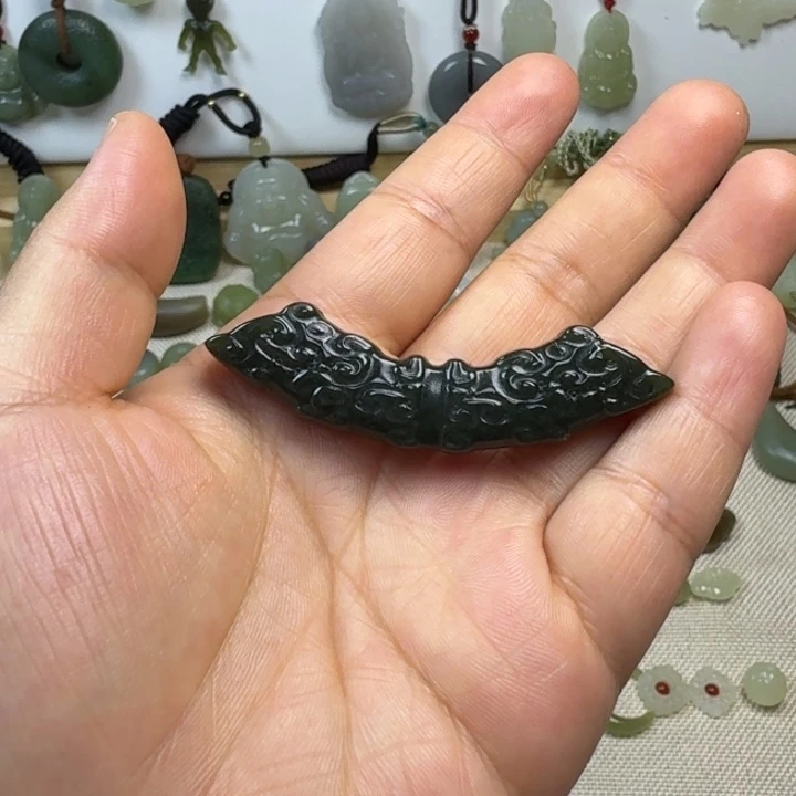 未镶嵌和田玉包链