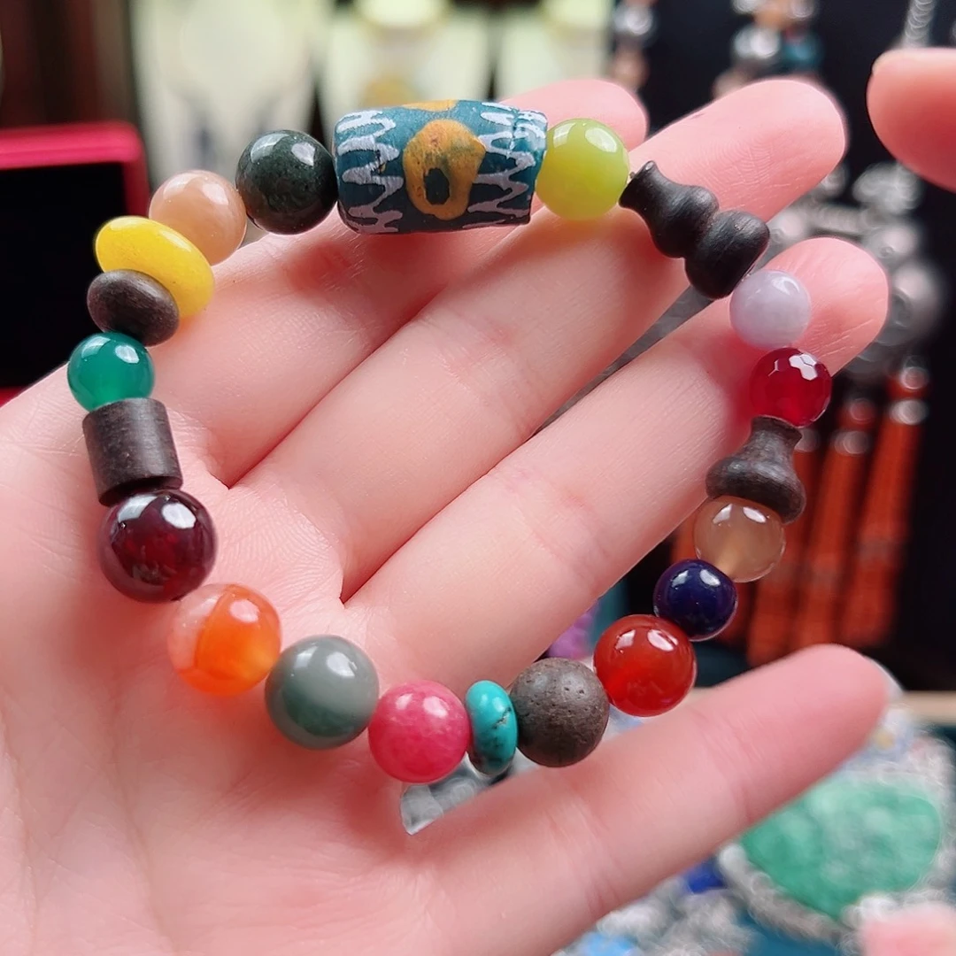 翡翠银S925镶嵌颈饰