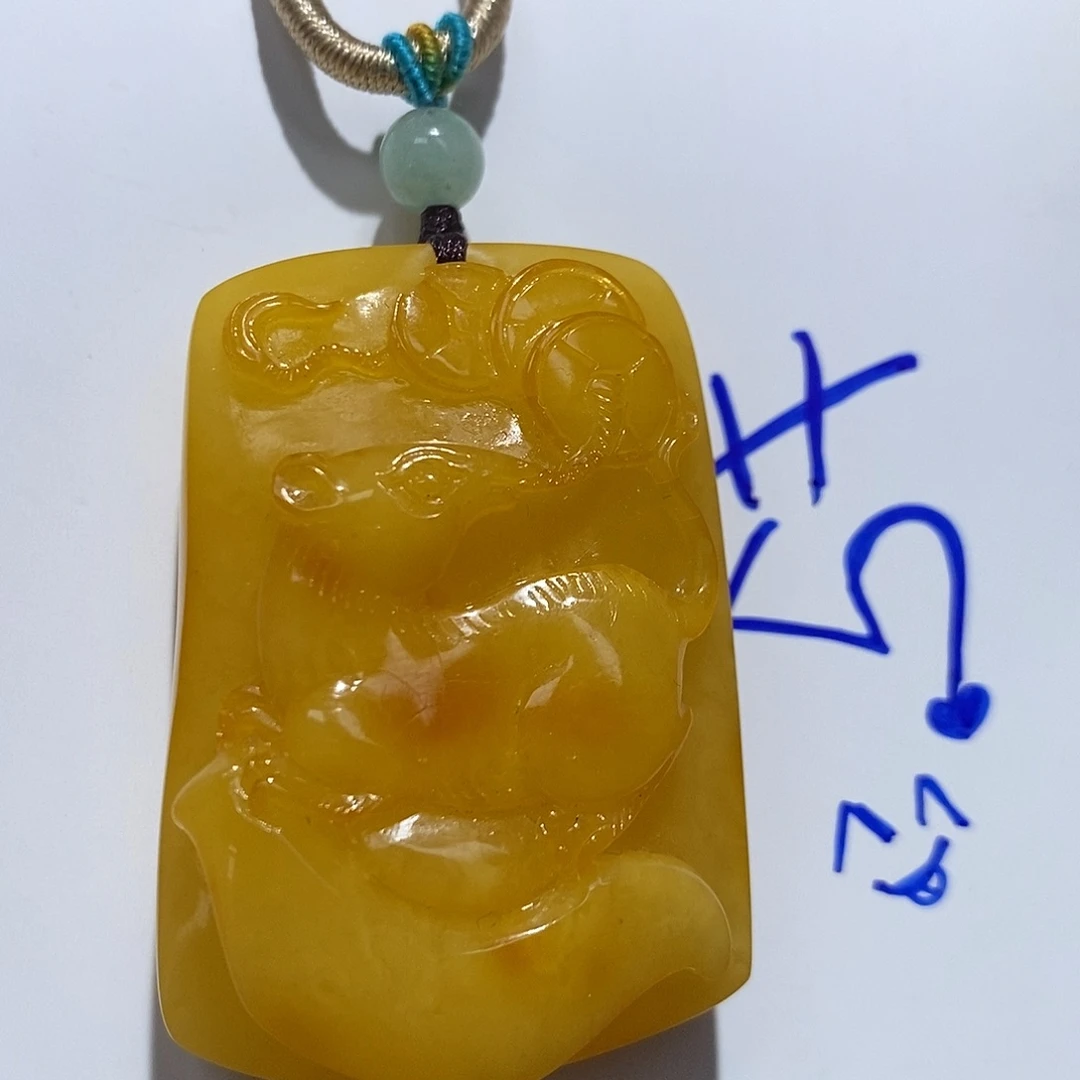 未镶嵌定制琥珀蜜蜡