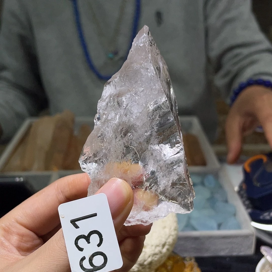 珠宝半成品未镶嵌水晶