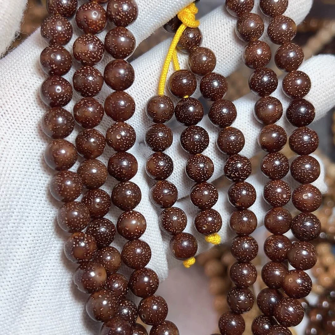 星月菩提手串天**晶星月菩提原生态