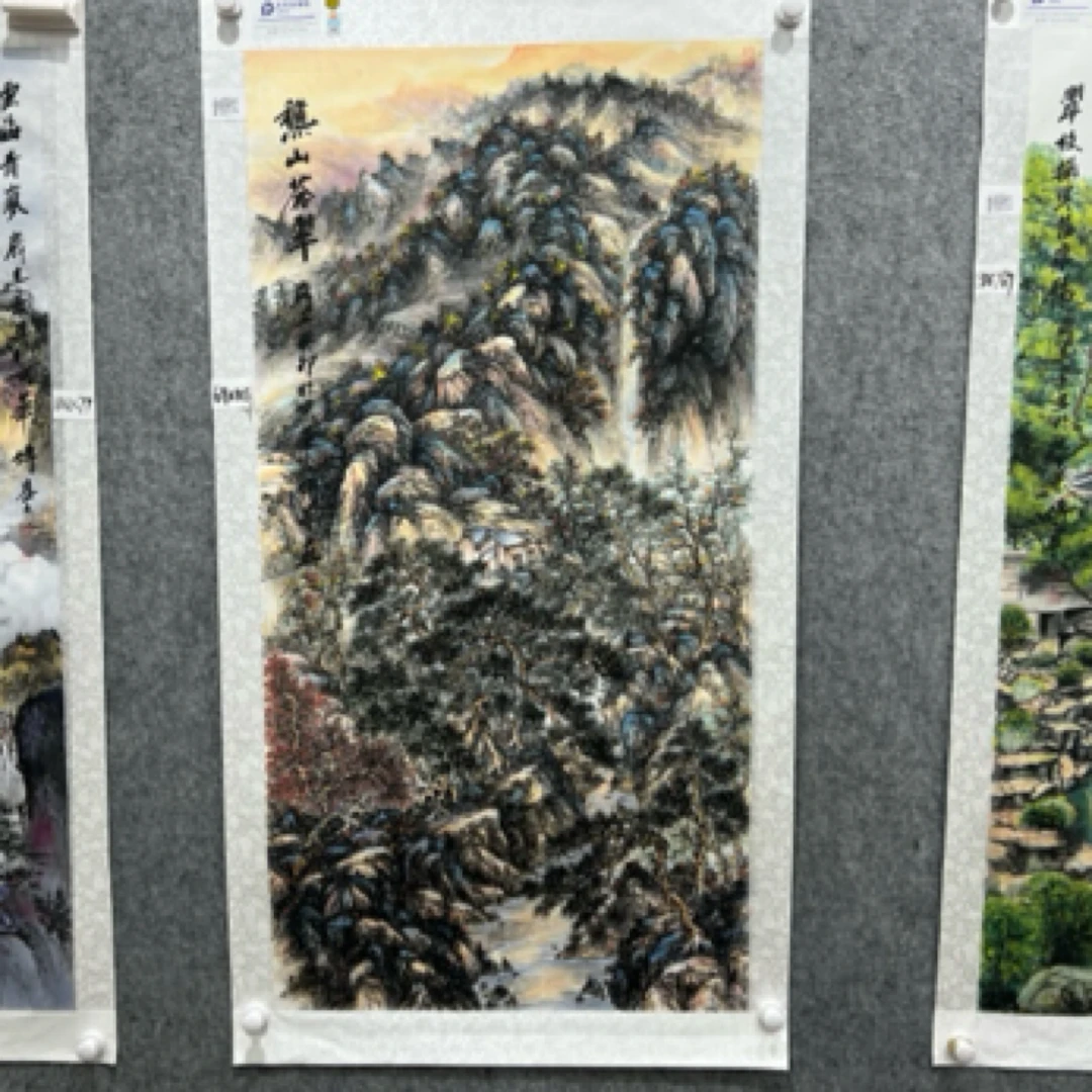 张传亭老师的作品