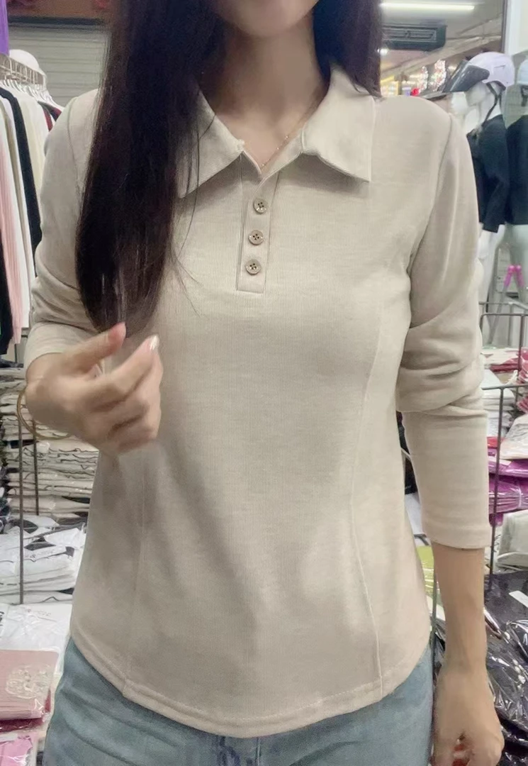 女士百搭上衣24107-A118