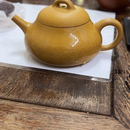 茶壶紫砂3***7黄金段隐瓢170c c