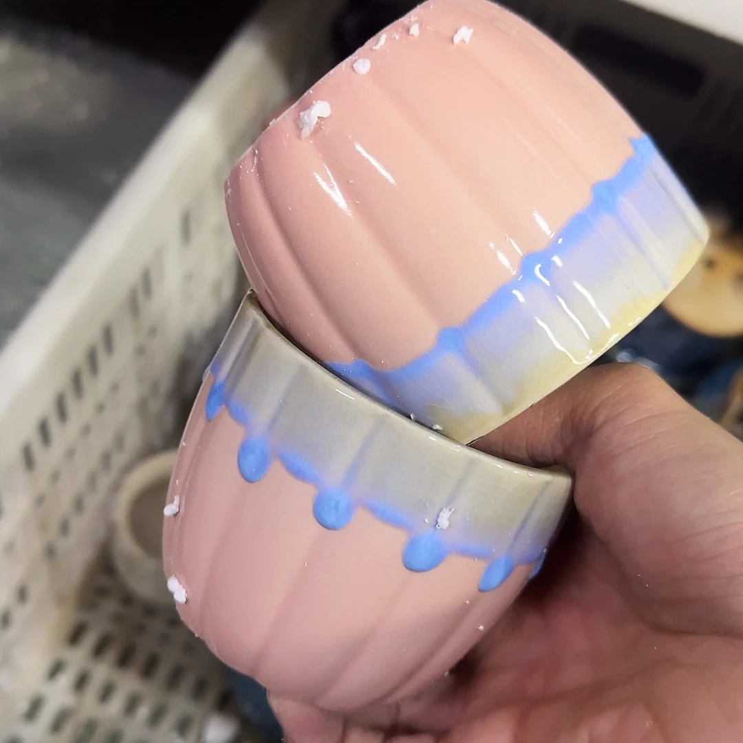 陶瓷2个··订单自动合并·口径误差0.5左右··9393