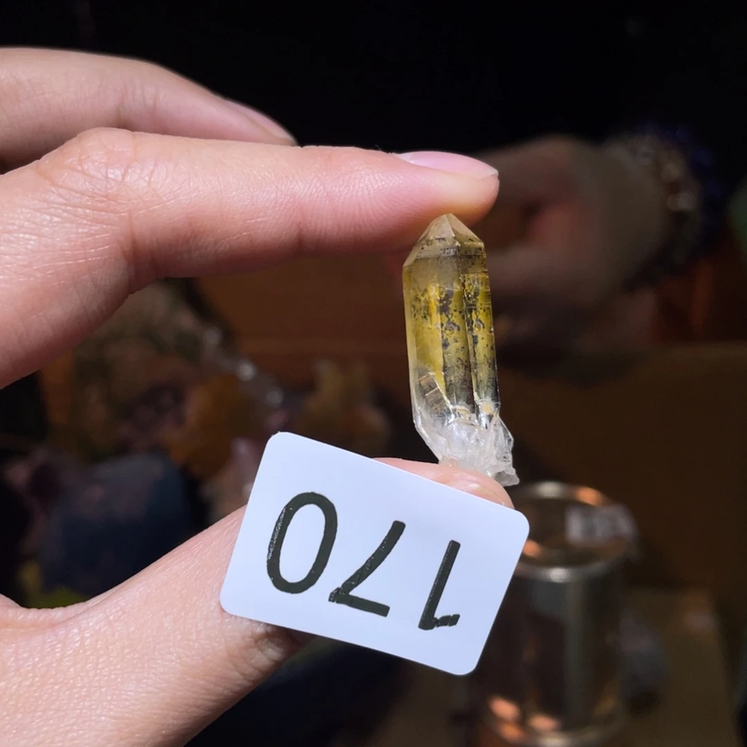 珠宝半成品水晶未镶嵌