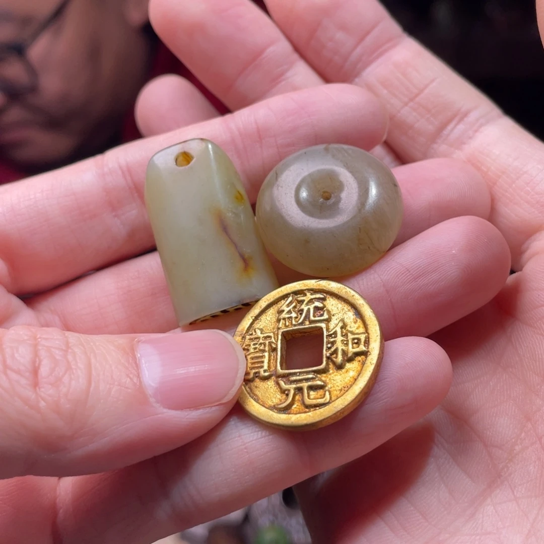 和田玉无未镶嵌快***。