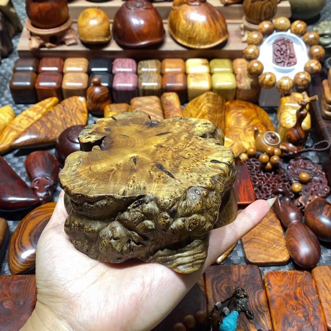 齐***胜木麻梨疙瘩瑕疵底座