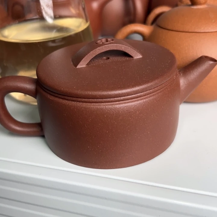 紫砂茶案紫泥汉瓦180cv