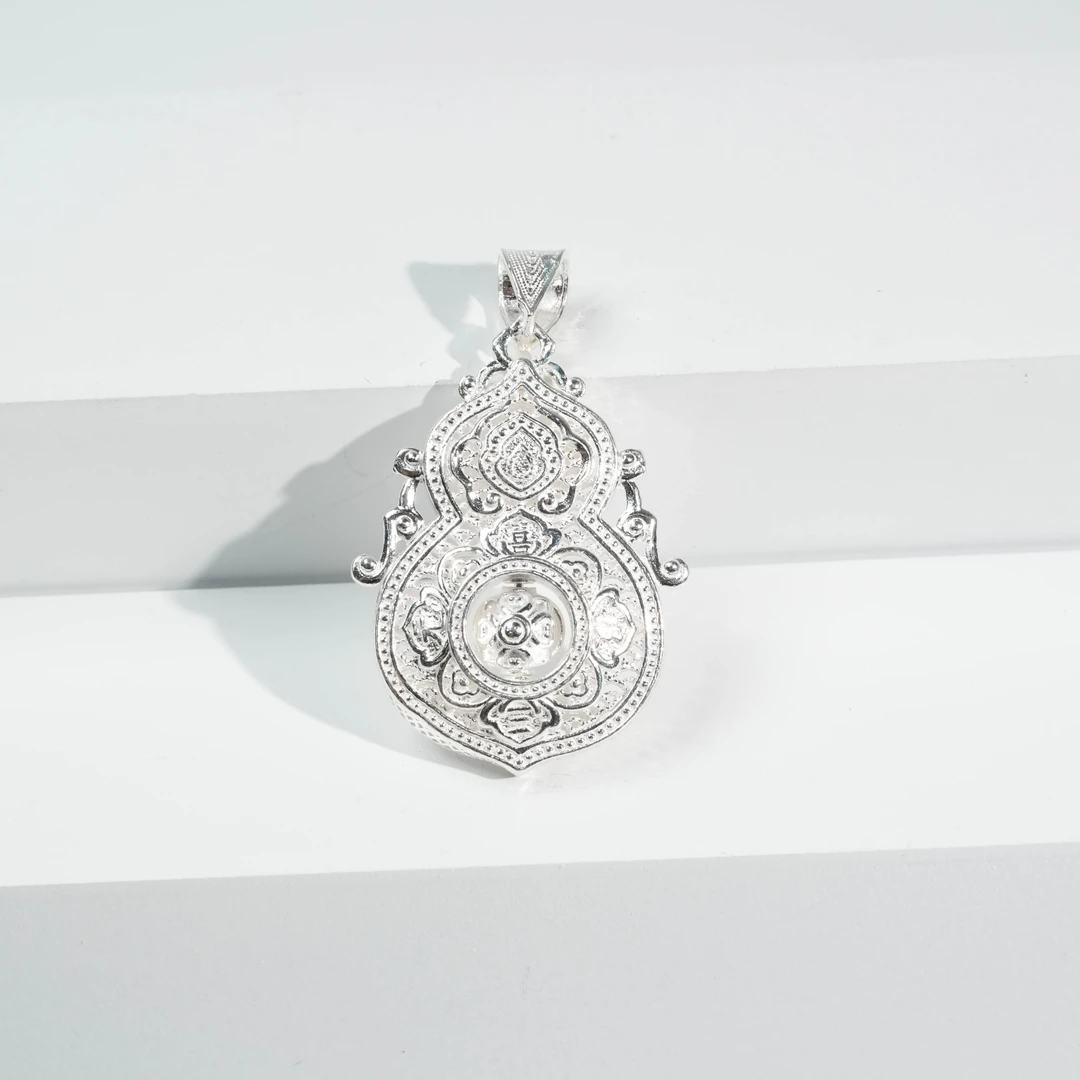 足银银制品 【星浩珠宝】足银吊坠16-9T01G547