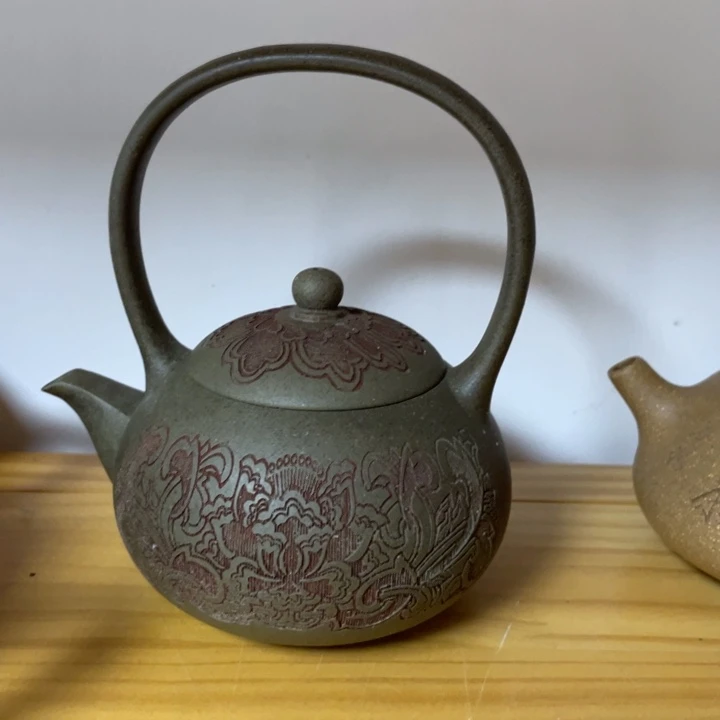 茶壶紫砂紫砂艺术作品