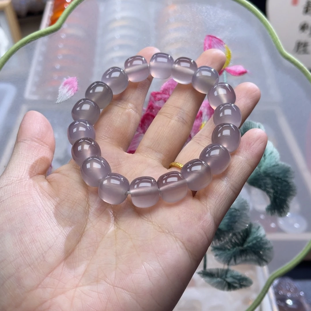 玛瑙/玉髓未镶嵌手链