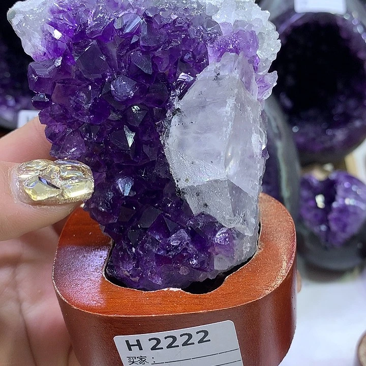 紫晶1未镶嵌2222紫水晶