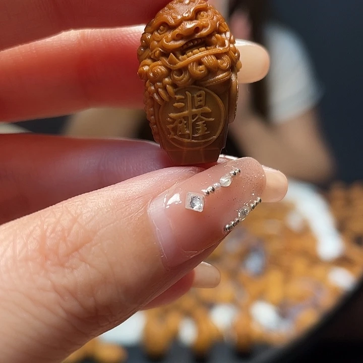 橄榄核手串/手链橄榄球赛