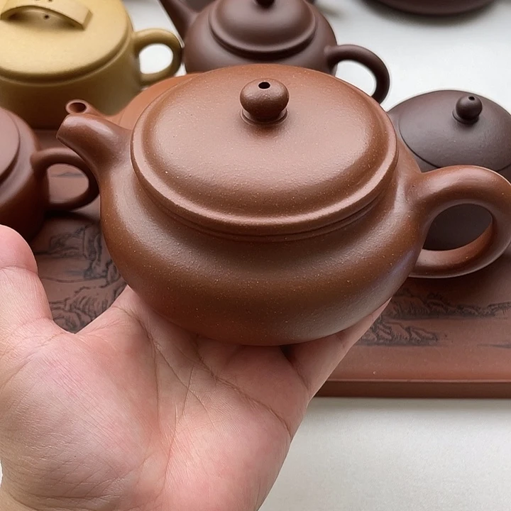 茶壶紫砂宜兴紫砂240cc