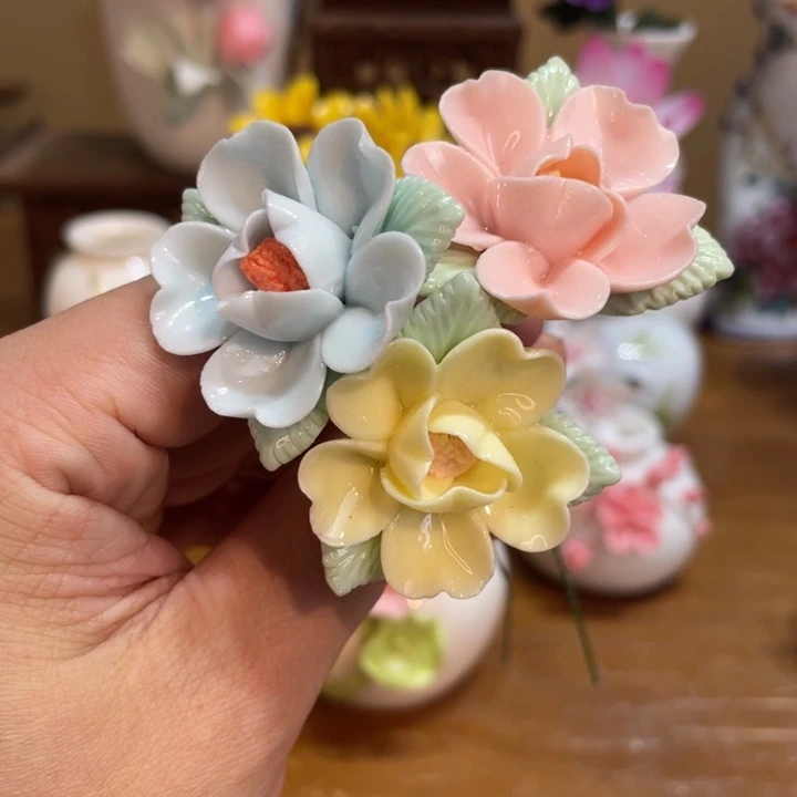 摆件手工精致花瓶摆件