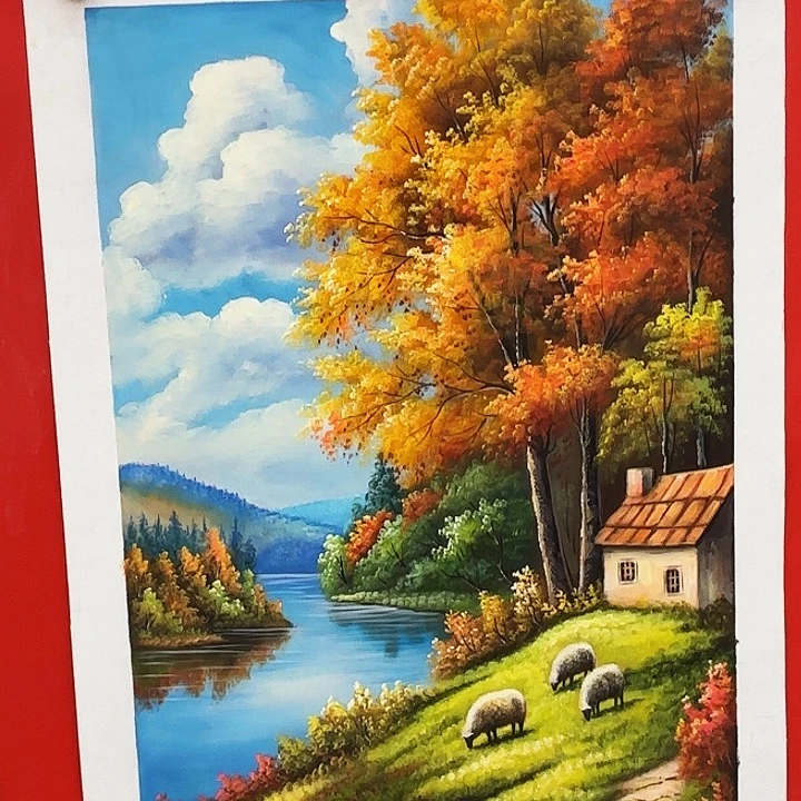 国画二郎精品系列