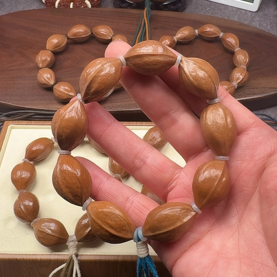橄榄核手串/手链18-29原生态进阶版梅林铁核