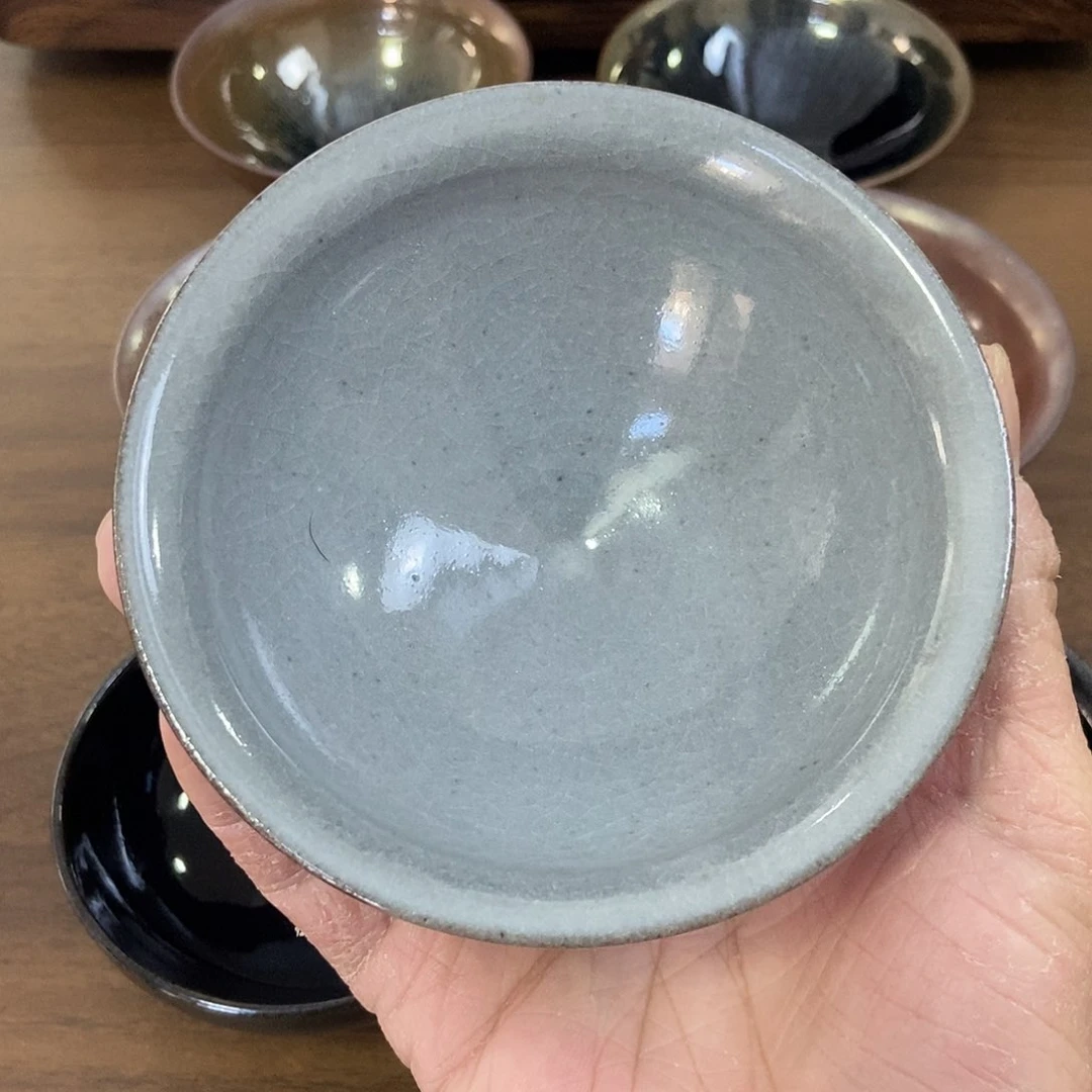茶盏北之苑龙窑柴烧结缘档