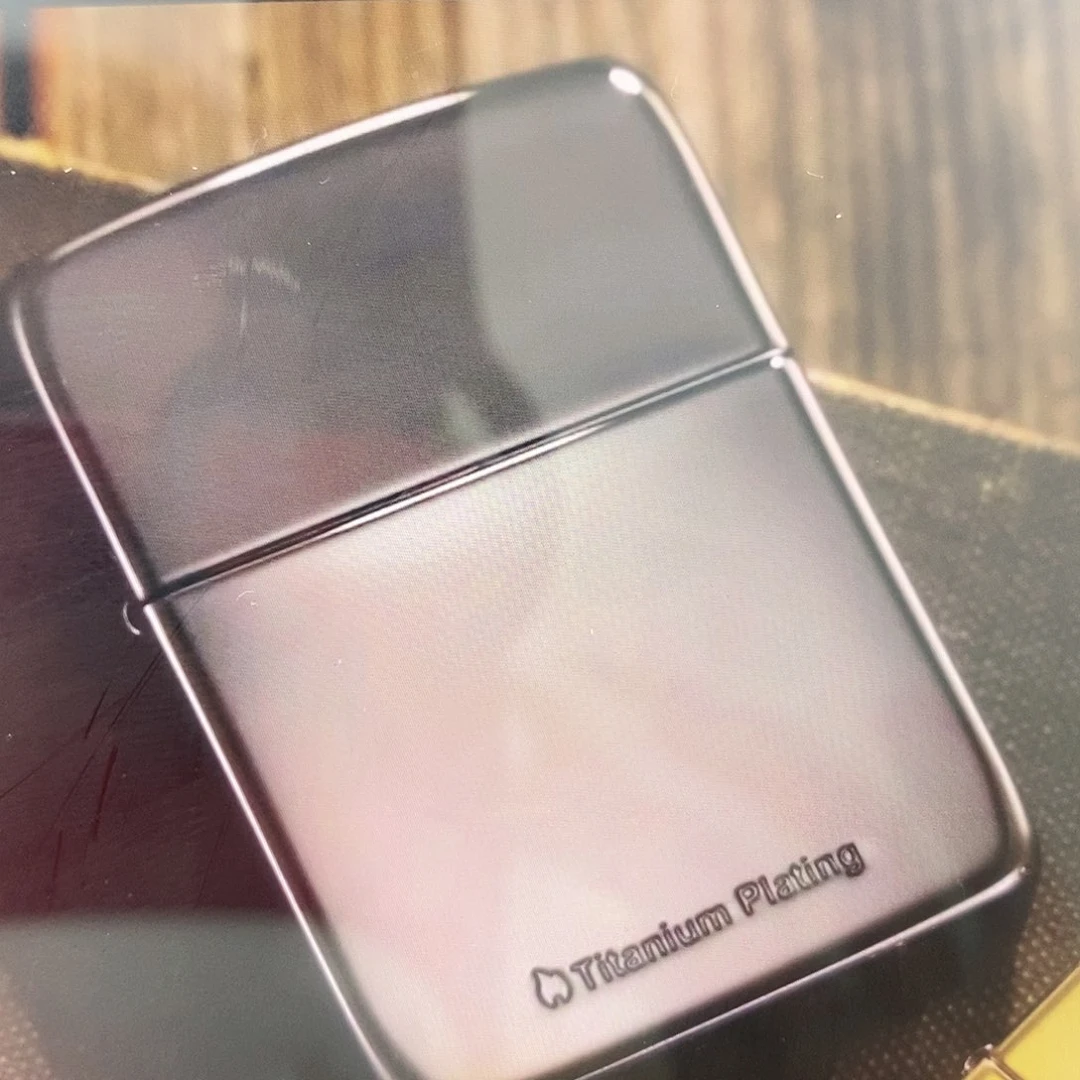 纯铜黑色镀钛雅痞