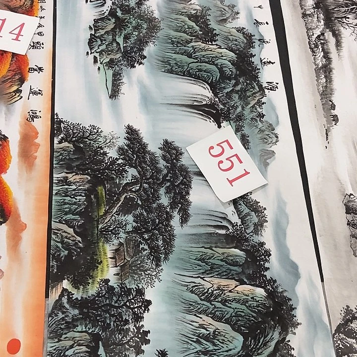 三个张画廊直播间！