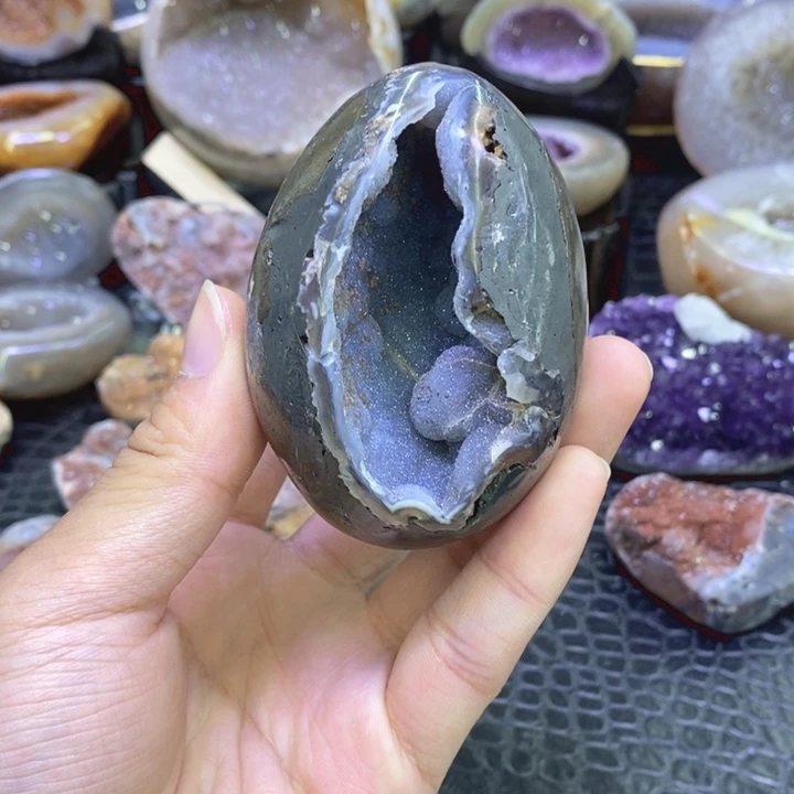 水晶珠宝半成品未镶嵌