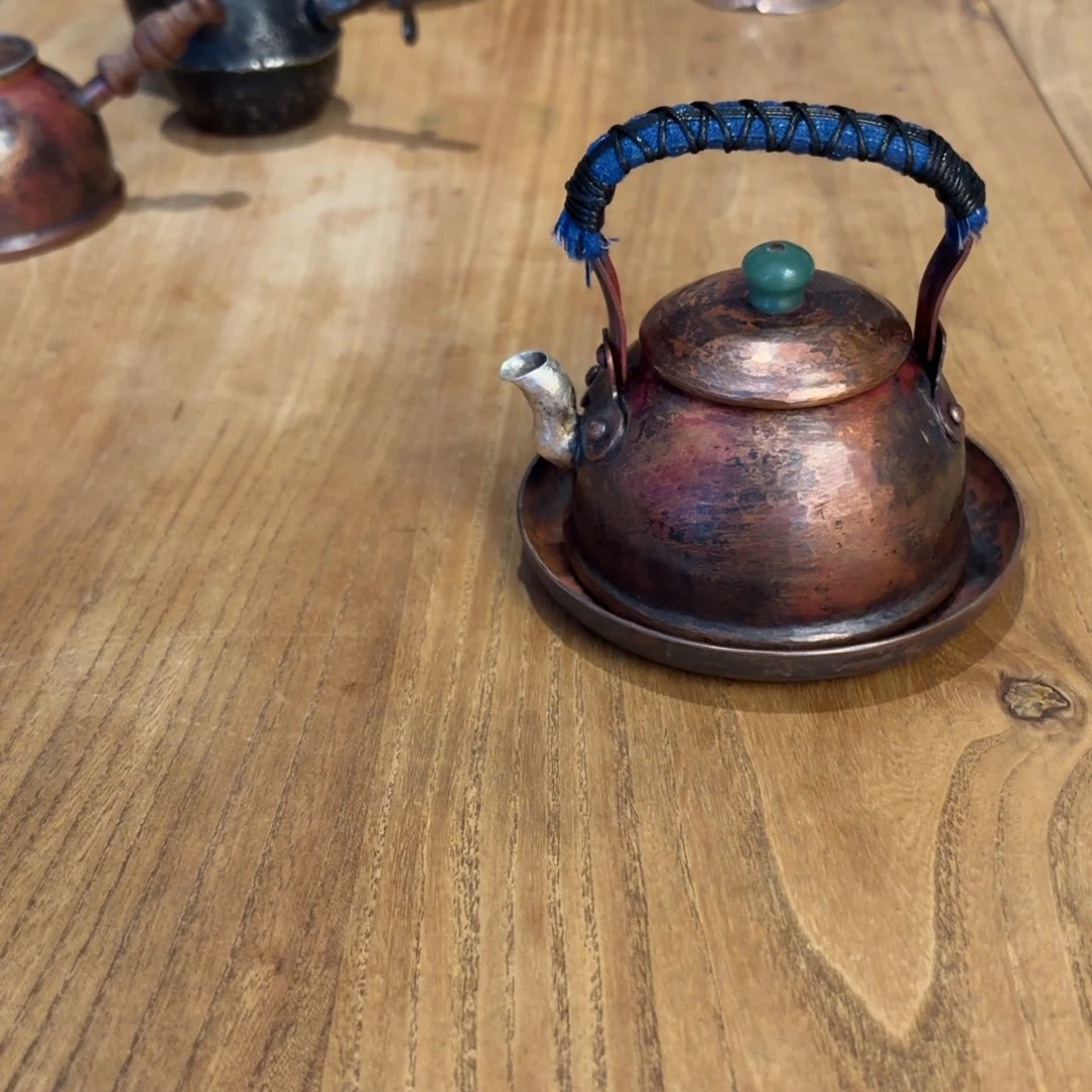 用****8手工制作工艺泡茶壶