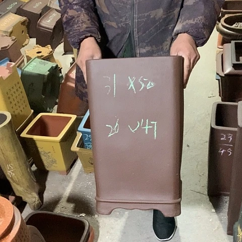花盆紫砂手工制作