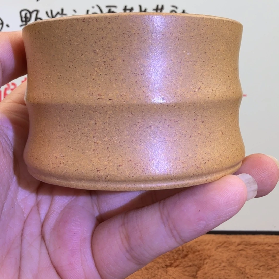 茶壶紫砂宜兴原矿黄金段