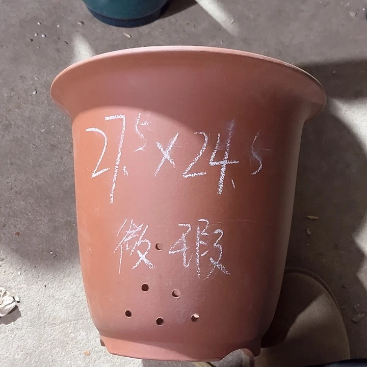 紫砂花盆宜兴紫砂花盆