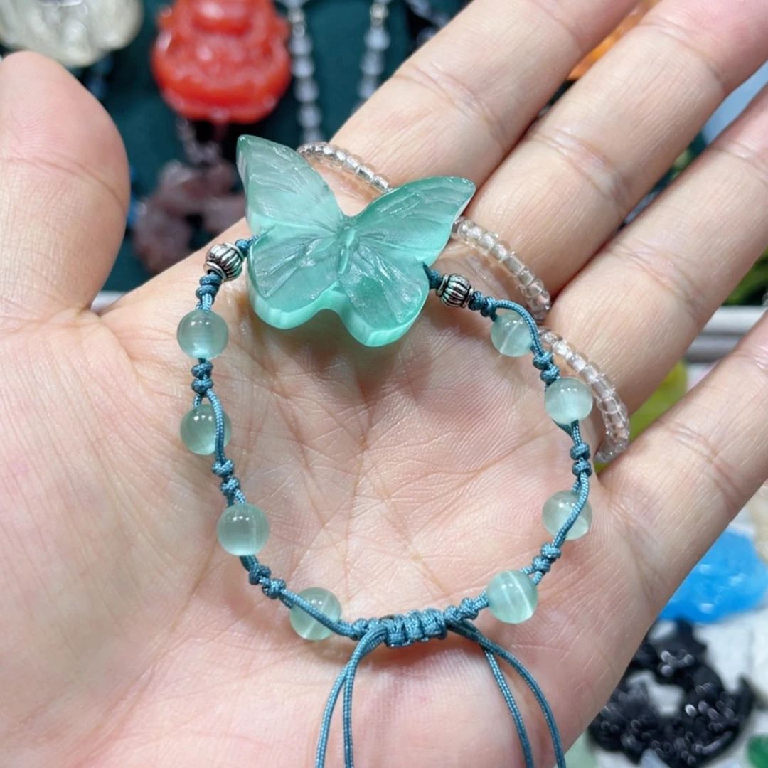 【闪购商品】未镶嵌岫玉颈饰24手牌