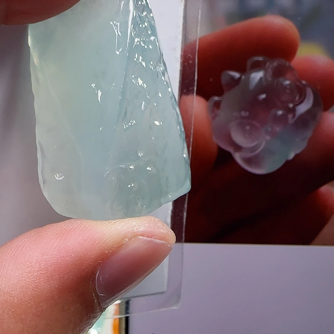 定制翡翠未镶嵌翡翠