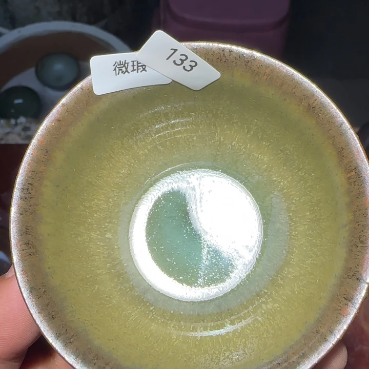 茶盏青钰龙窑主人杯133