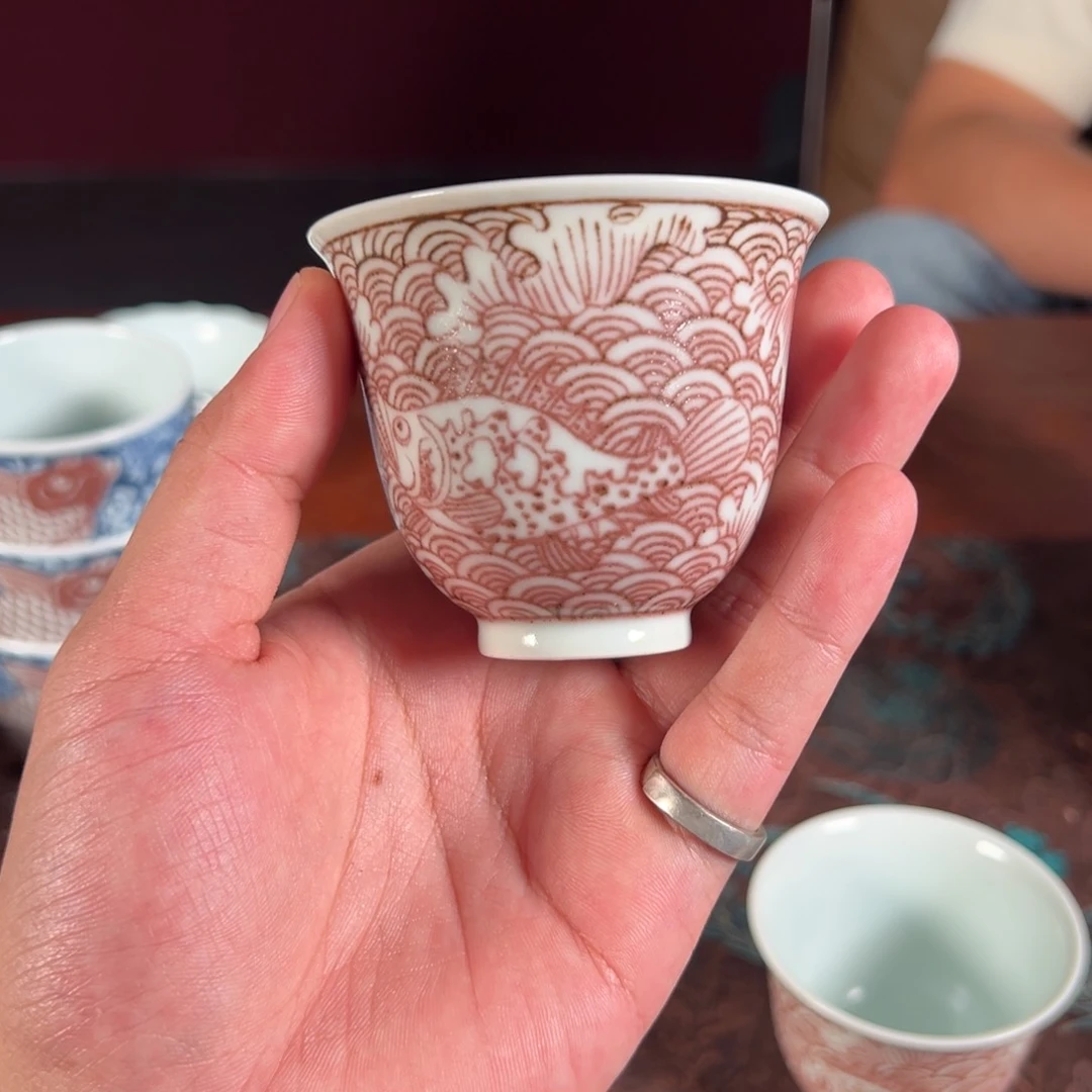 杯景德镇手绘陶瓷