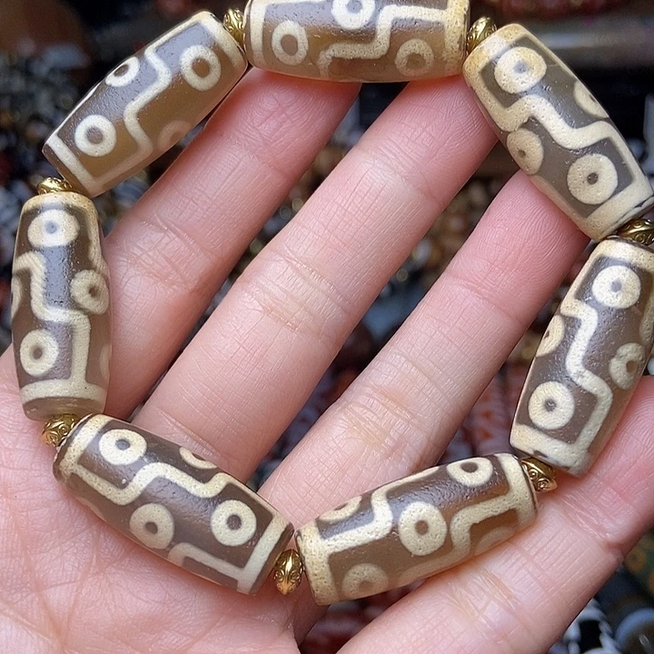 玛瑙/玉髓未镶嵌手链