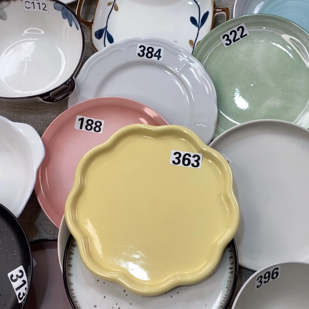 瓷363*2只微瑕不介意拍