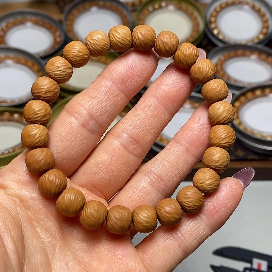 猴头核桃手串302号10左右云锦全品