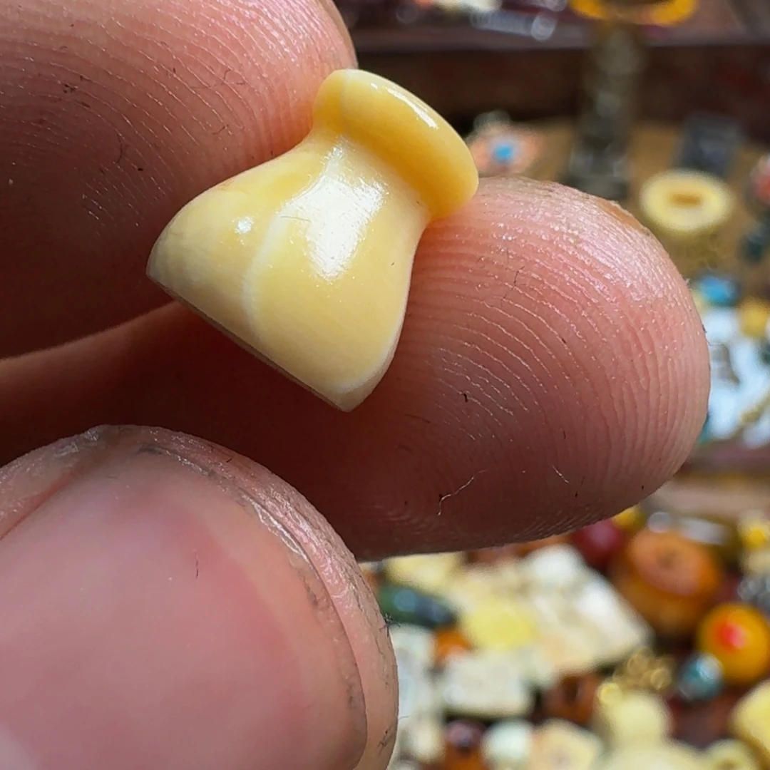T***g玻璃颈饰藏传琉璃小元素