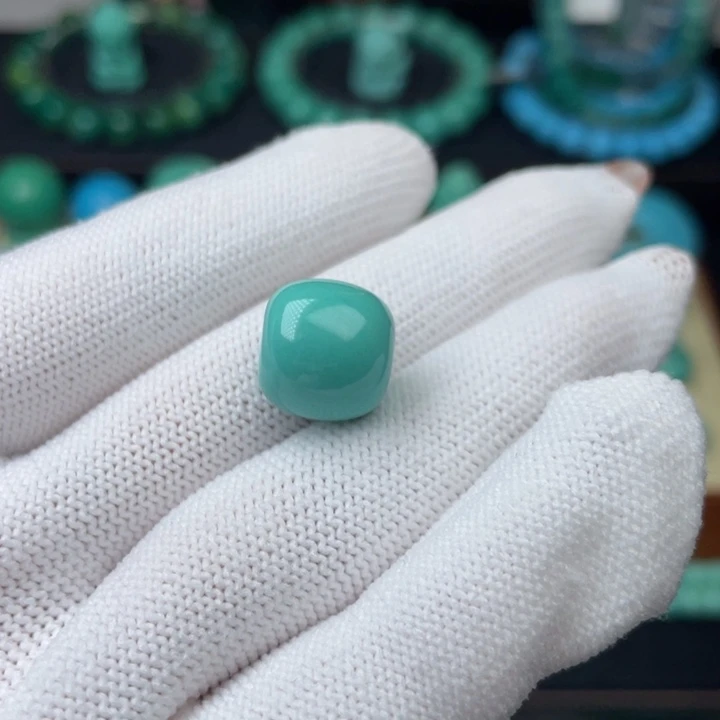 扶***瑶高瓷蓝绿13mm老型福利